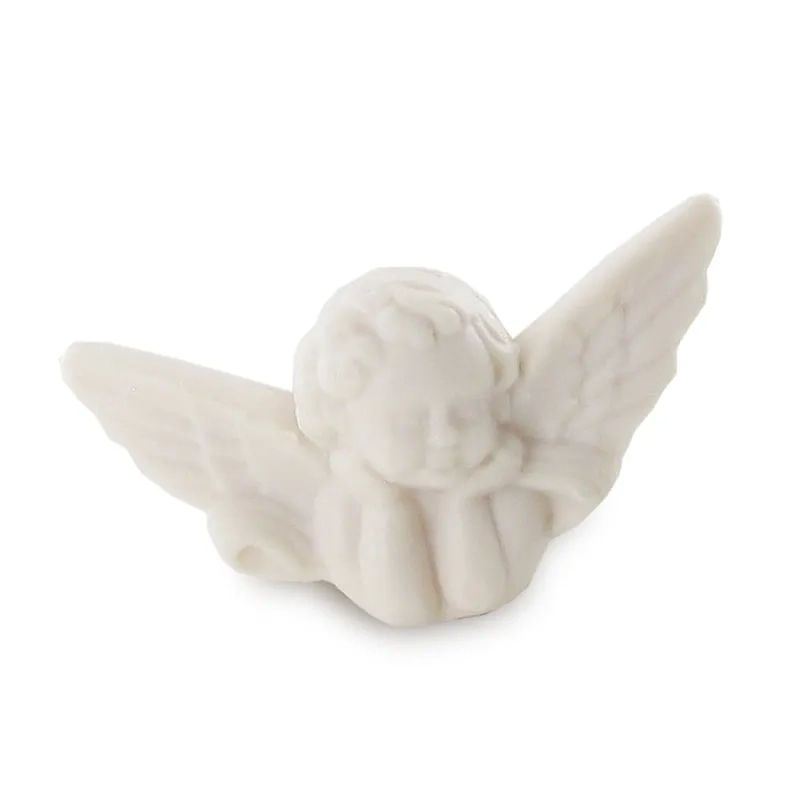 Produttore di saponi bianchi a forma di angelo - Distribuzione in piccole confezioni