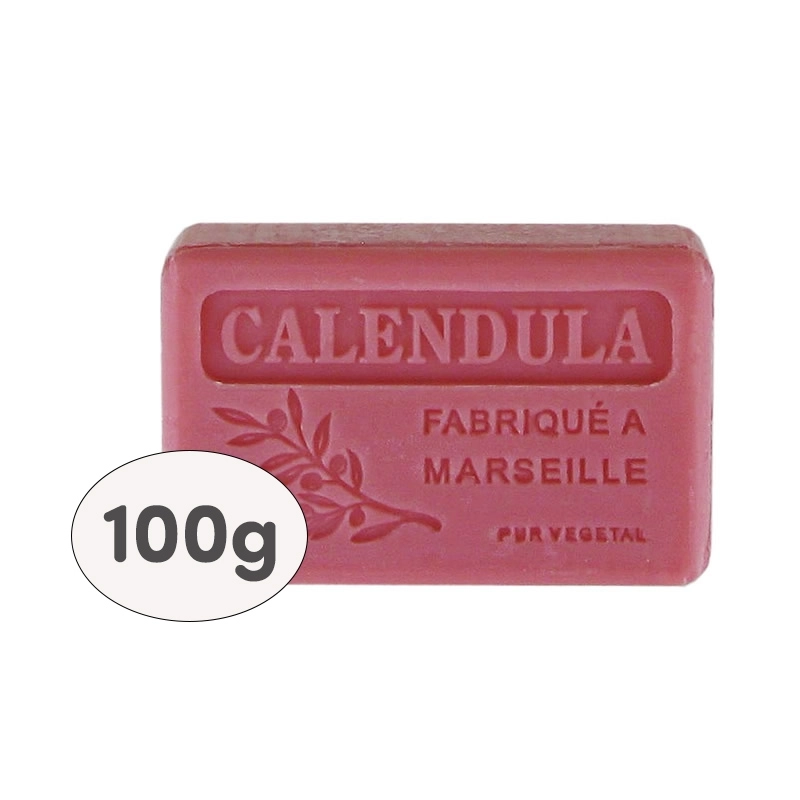 SB Collection porta sul mercato professionale scatole di 9 saponi da 100 g, incartati ed etichettati - CALENDULA
