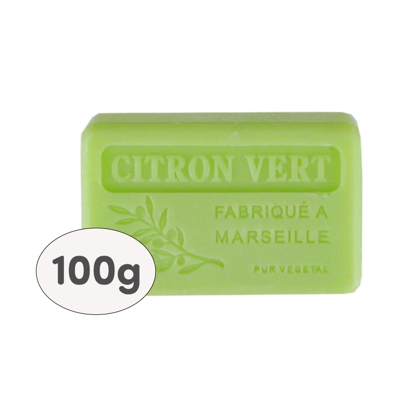 SB Collection porta sul mercato professionale scatole di 9 saponi da 100 g, incartati ed etichettati - CITRON VERT
