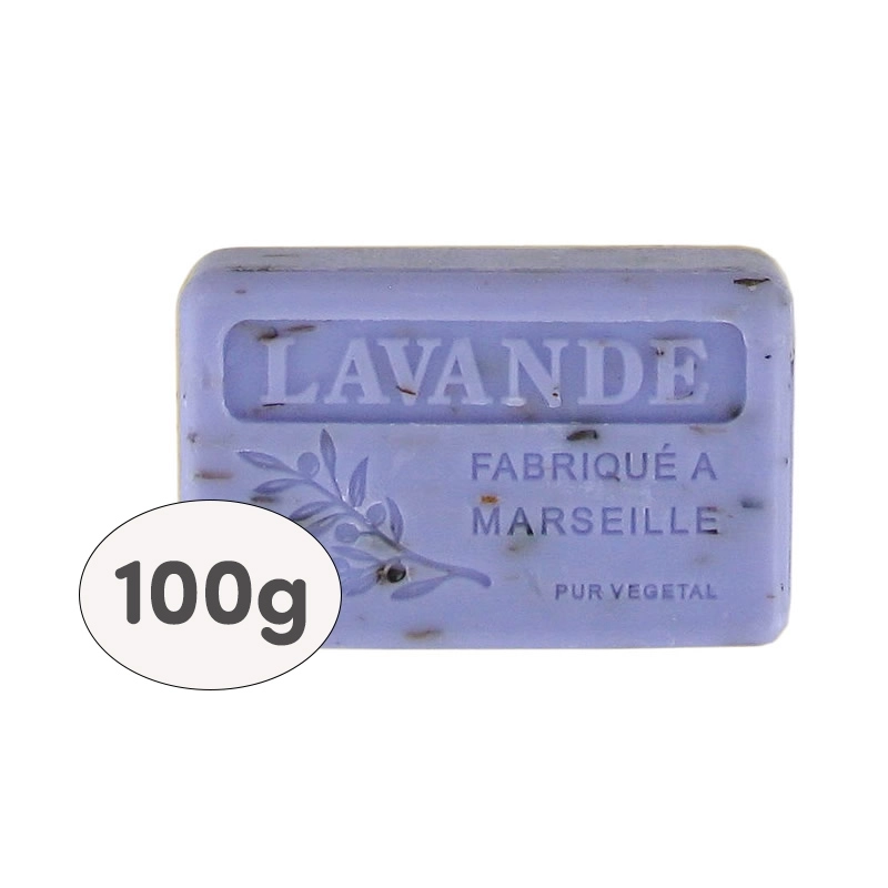 SB Collection porta sul mercato professionale scatole di 9 saponi da 100 g, incartati ed etichettati - LAVANDE FLEUILLE