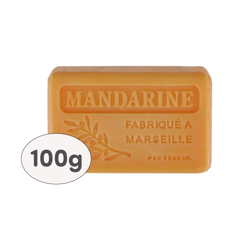 SB Collection lancia le scatole di 9 saponi da 100 g, incartati ed etichettati - MANDARINE