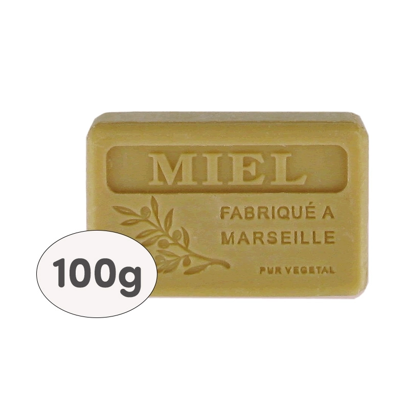 SB Collection porta sul mercato professionale scatole di 9 saponi da 100 g, incartati ed etichettati con la dicitura MIELE