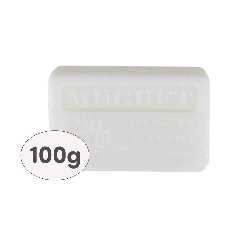 SB Collection lancia sul mercato professionale scatole di 9 saponi da 100 g, confezionati ed etichettati - MUGUET