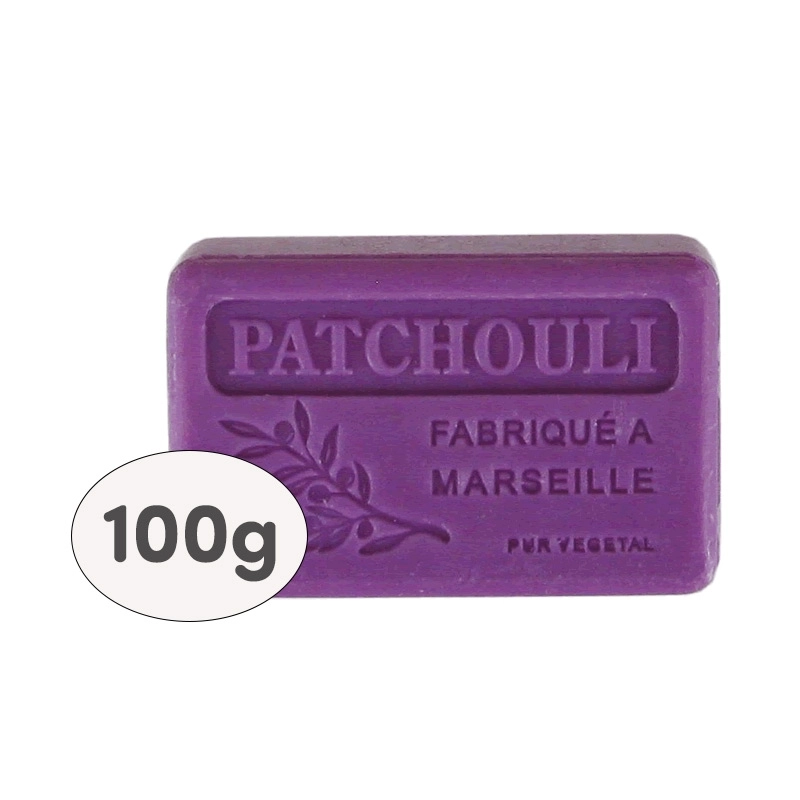 SB Collection porta sul mercato professionale scatole di 9 saponi da 100 g l'uno, incartati ed etichettati - PATCHOULI