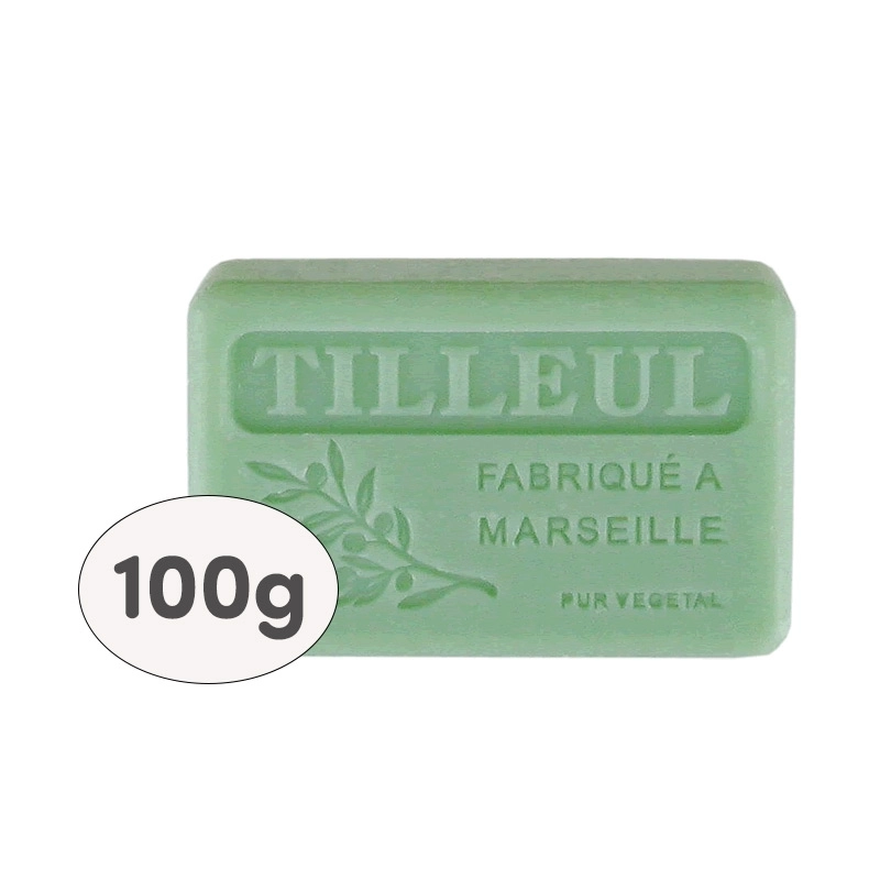 SB Collection porta sul mercato professionale scatole di 9 saponi da 100 g, incartati ed etichettati - TILLEUL