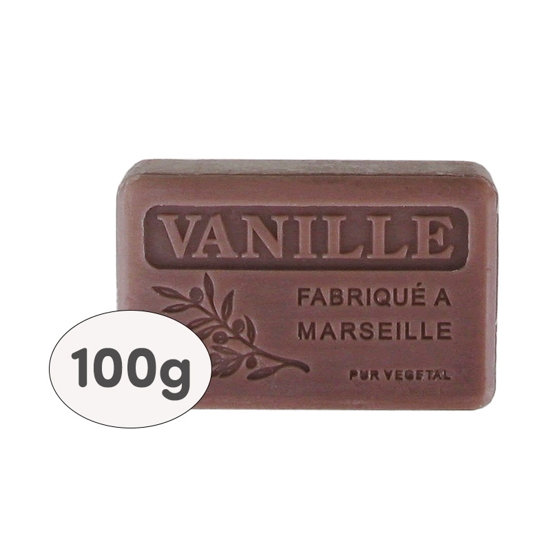 SB Collection porta sul mercato professionale scatole di 9 saponi da 100 g, incartati ed etichettati con la scritta VANILLE