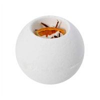 Palline effervescenti all'ingrosso 180g Arancia/Cannella - palline da bagno all'ingrosso