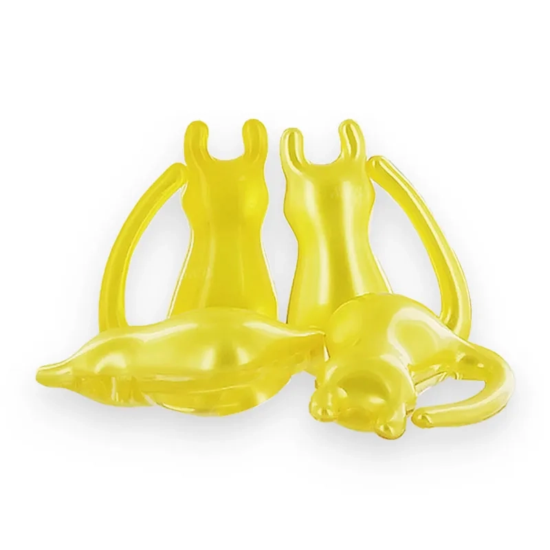 Dispenser di olio da bagno a forma di gatto profumato alla vaniglia - Sacchetto 200