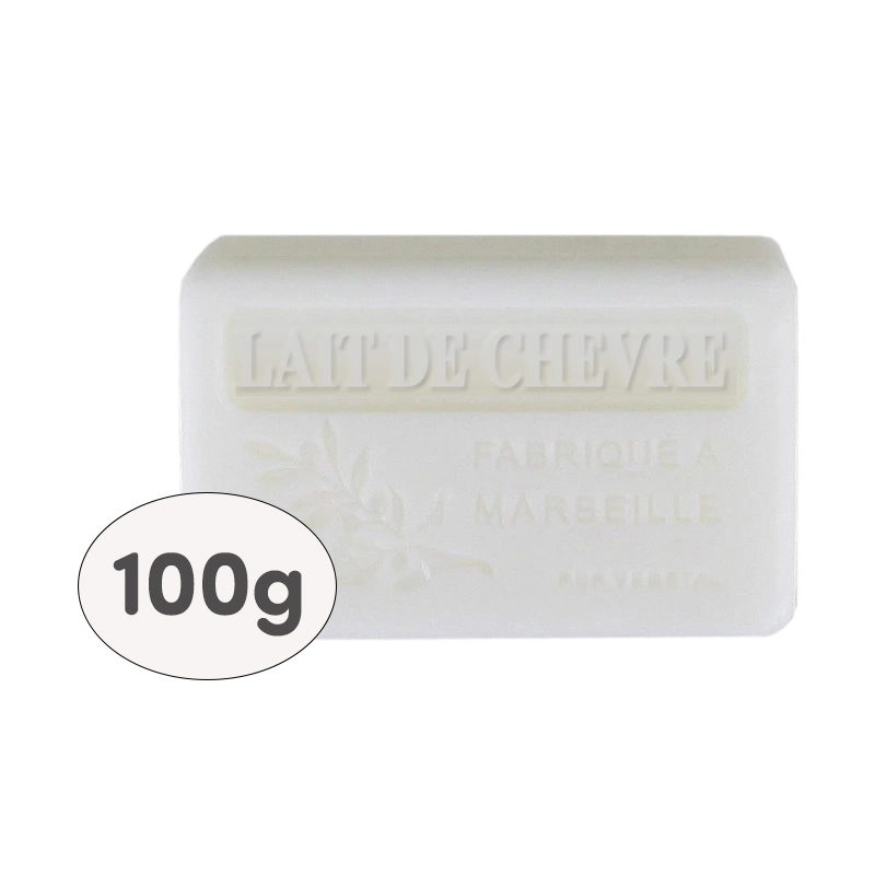 9 saponi da 100 g, confezionati ed etichettati - LATTE DI CAPRA