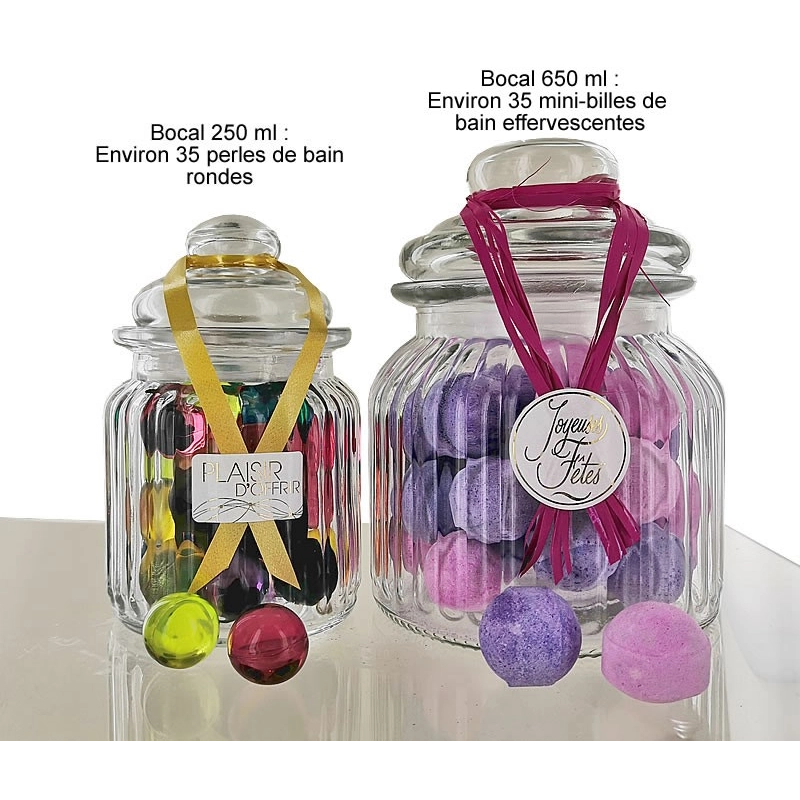 SB Collection, fornitore di barattoli per caramelle in vetro da 250 ml per negozi