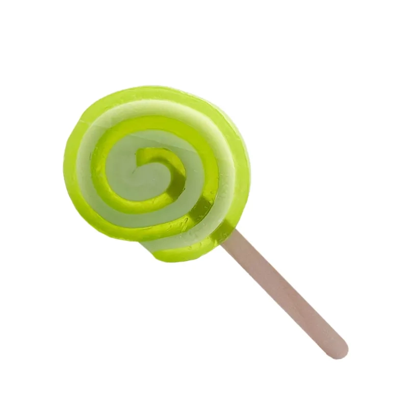 Vendita all'ingrosso di blocchi di sapone alla glicerina vegetale profumata al lime