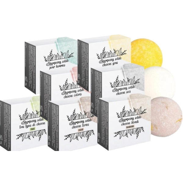 SB Collection, grossista di shampoo solidi con offerte speciali per i piccoli rivenditori.