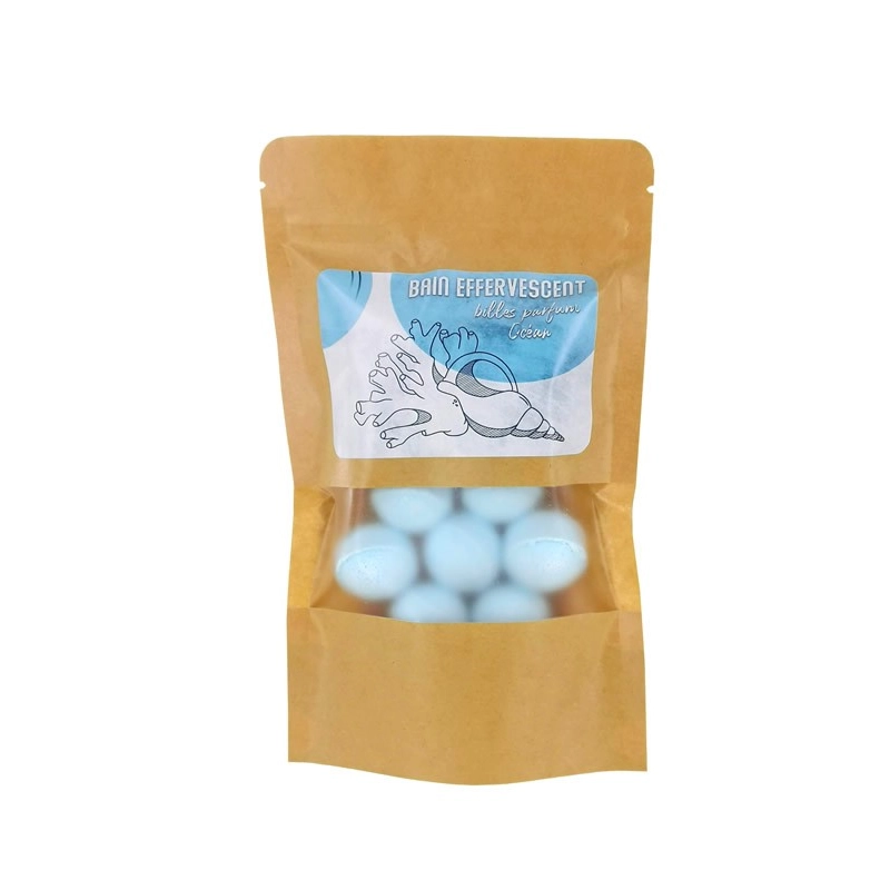 Produttore e distributore di mini-palline effervescenti al gusto di oceano - - Vendite ai dettaglianti