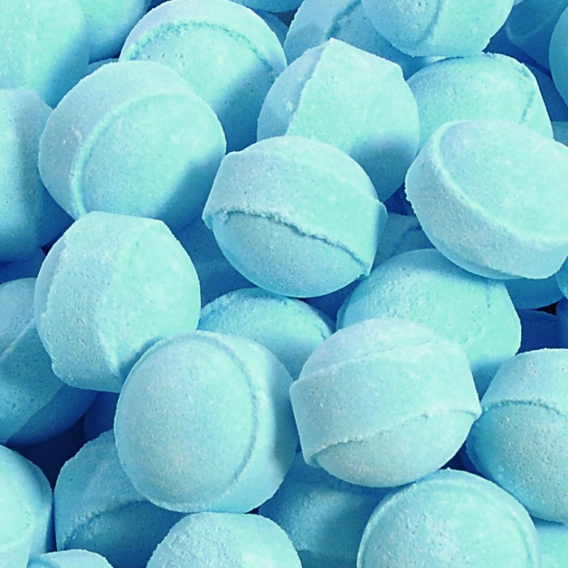Produttore e distributore di mini-palline effervescenti al gusto di oceano - - Vendite ai dettaglianti