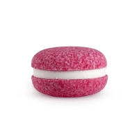 Vendite professionali di macaron da bagno effervescente al gusto di mirtillo rosso