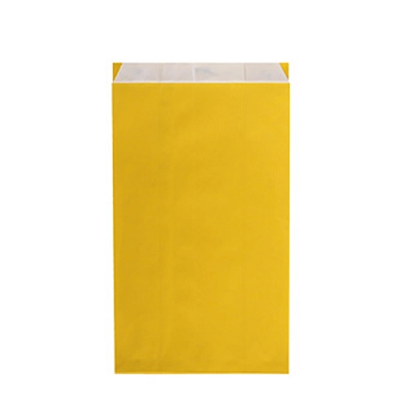 Sacchetti regalo in kraft giallo semplice