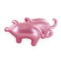 SB Collection è l'unico produttore europeo di capsule di olio da bagno in una varietà di forme di maiale rosa profumato - Borsa 