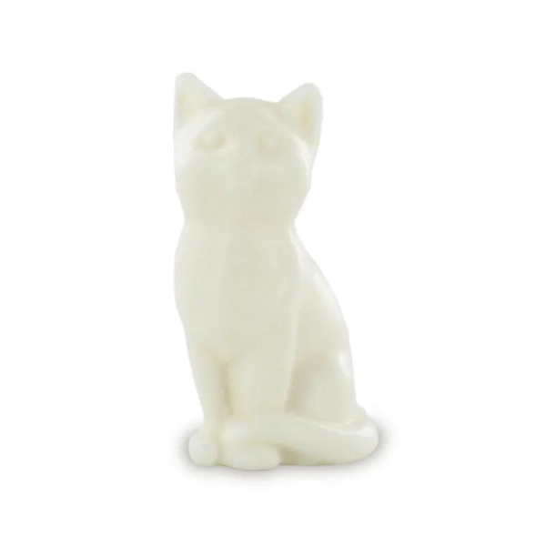 Vendita all'ingrosso di saponi a forma di piccoli animali - gatto bianco
