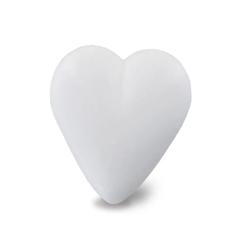 Ingrosso di saponette a forma di cuore - cuore bianco 34g