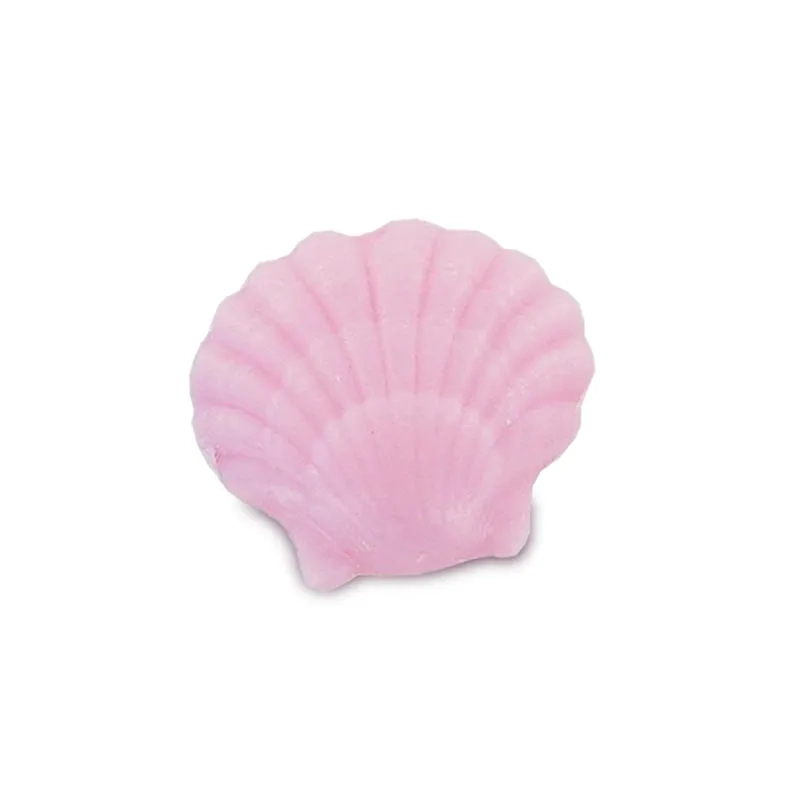 Commercio all'ingrosso di saponi a forma di piccoli animali - conchiglia rosa