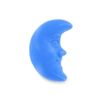 Vendita all'ingrosso di piccoli saponi dalle forme originali - blue moon - sacchetto 50