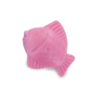 Produttore di saponi a forma di pesce luna rosa - Distribuzione in piccoli imballaggi