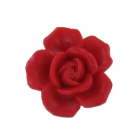 Ingrosso di saponette a forma di fiore - rosa rossa