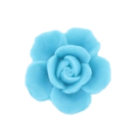 Vendita all'ingrosso di saponette a forma di fiore - rosa turchese