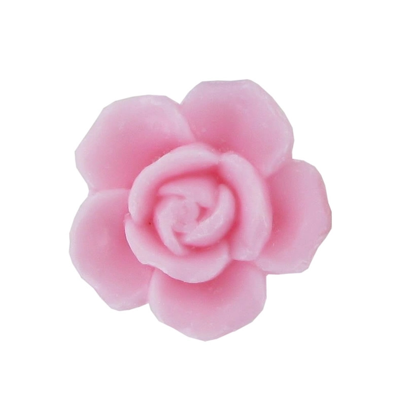 Vendita all'ingrosso di saponette a forma di fiore - rosa rosa