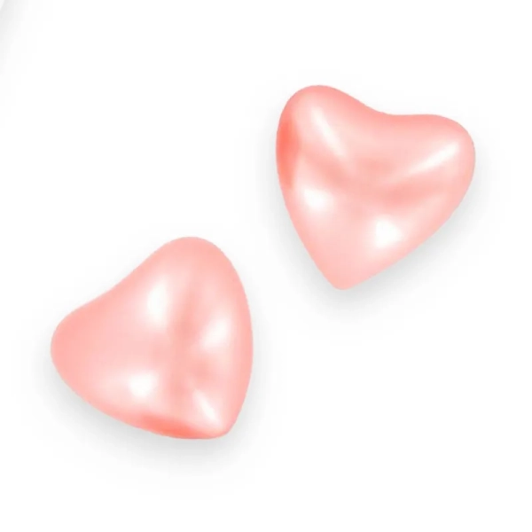 Bagno perla cuore rosa fragranza - Borsa 200