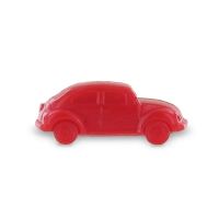 Vendita all'ingrosso di piccoli saponi in forme originali - auto coccinella rossa