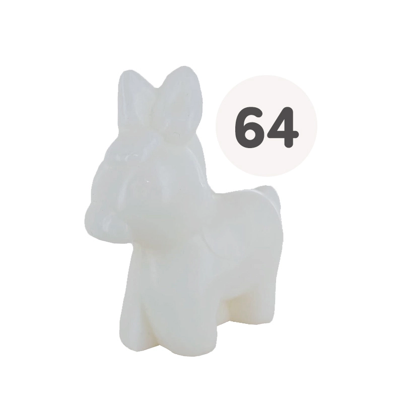 Sapone grande a forma di asino con latte d'asina - vendita a professionisti