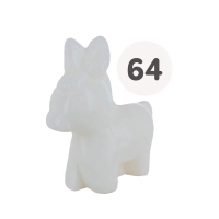 Sapone grande a forma di asino con latte d'asina - vendita a professionisti