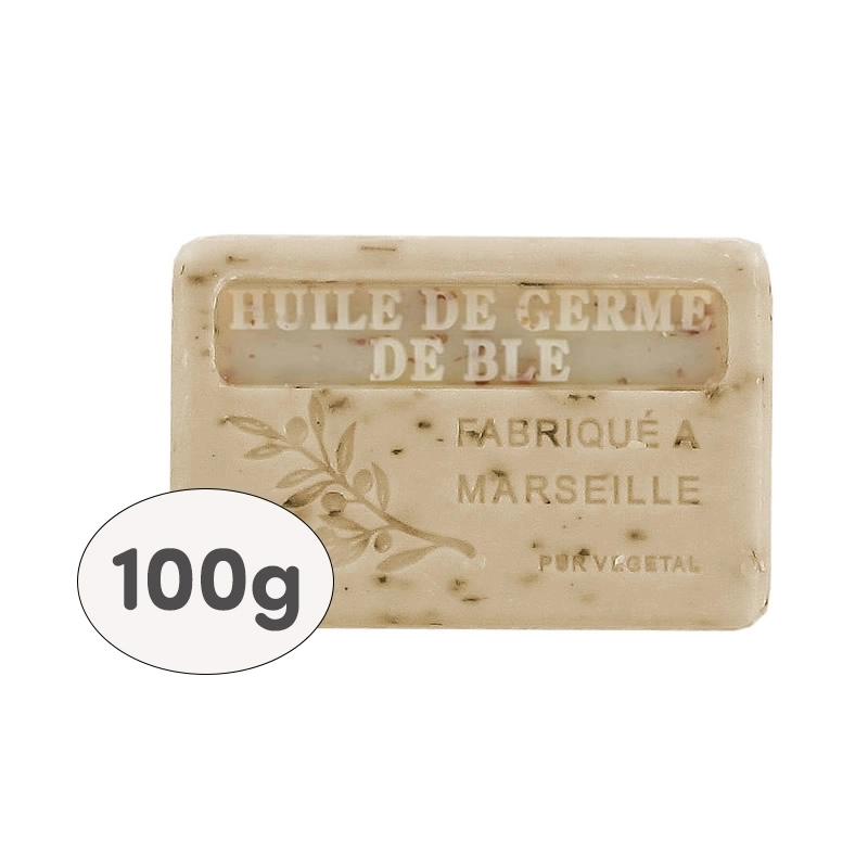 9 saponi da 100 g, confezionati ed etichettati - OLIO DI GERME DI GRANO