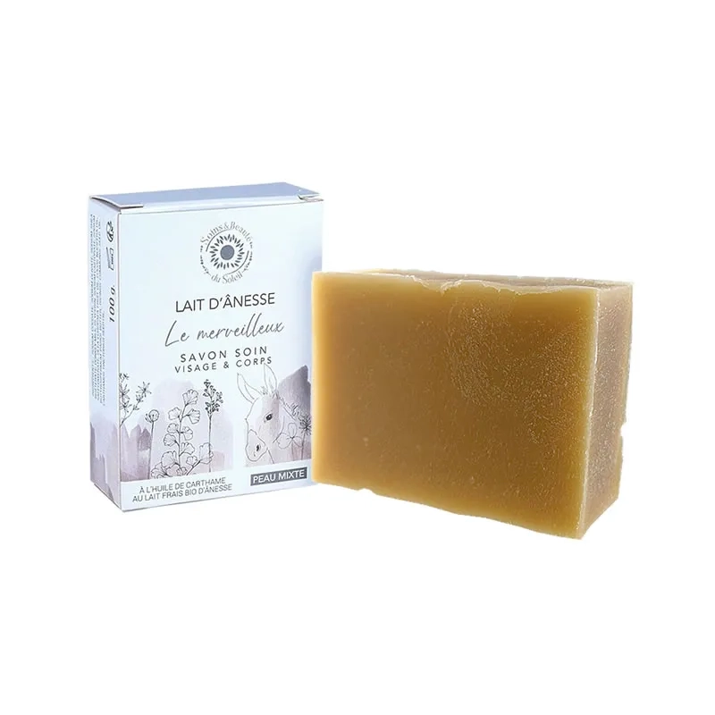 Saponi al latte di capra e d'asina saponificati a freddo - scatola Discovery con 2 saponi per modello