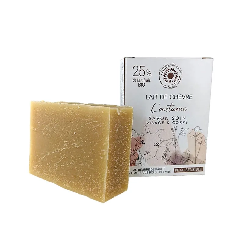 Saponi al latte di capra e d'asina saponificati a freddo - scatola Discovery con 2 saponi per modello