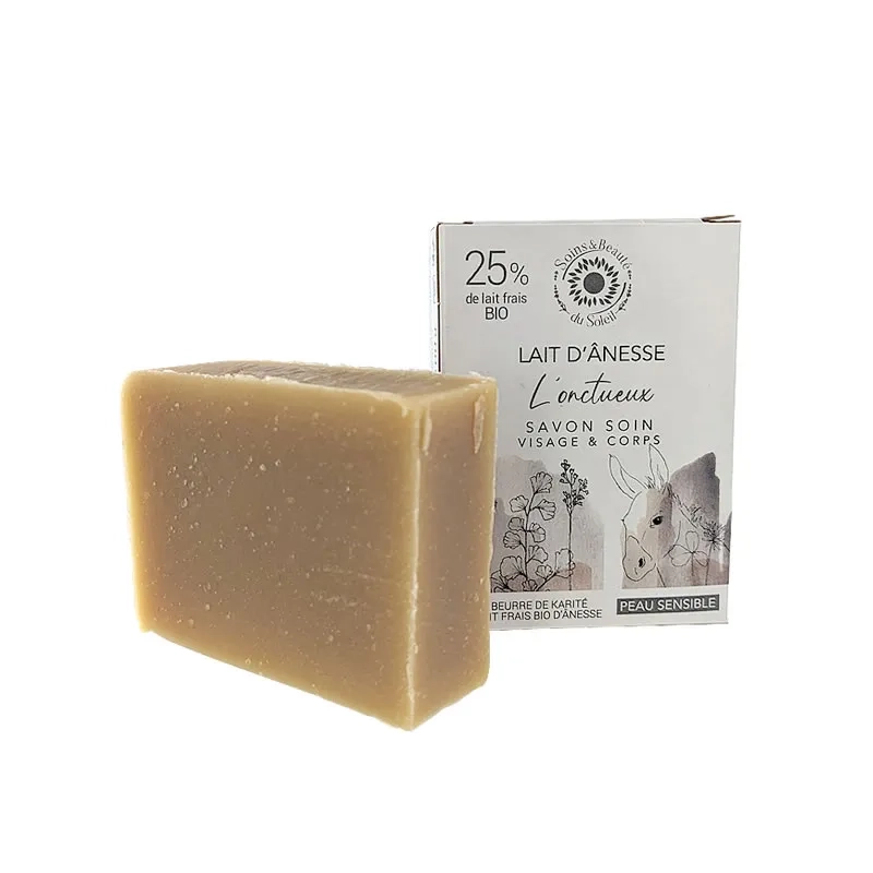 Saponi al latte di capra e d'asina saponificati a freddo - scatola Discovery con 2 saponi per modello