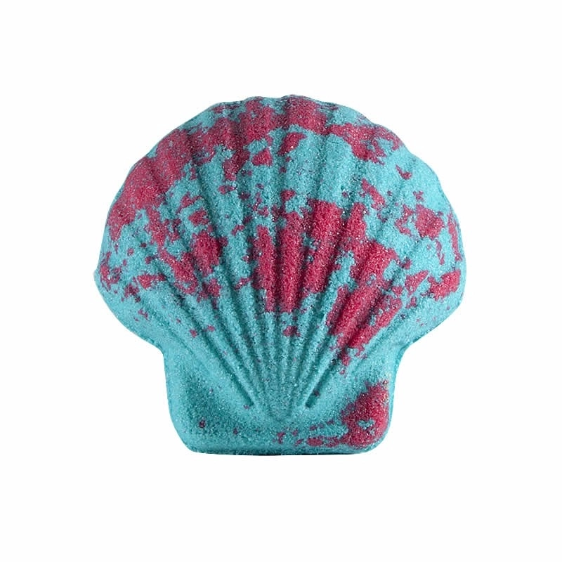 Spray da bagno per bambini a forma di conchiglia bicolore