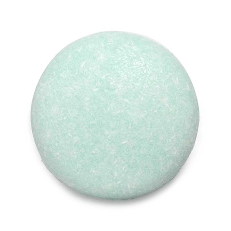 Shampoo solido blu per uomo - Confezione da 18 pezzi