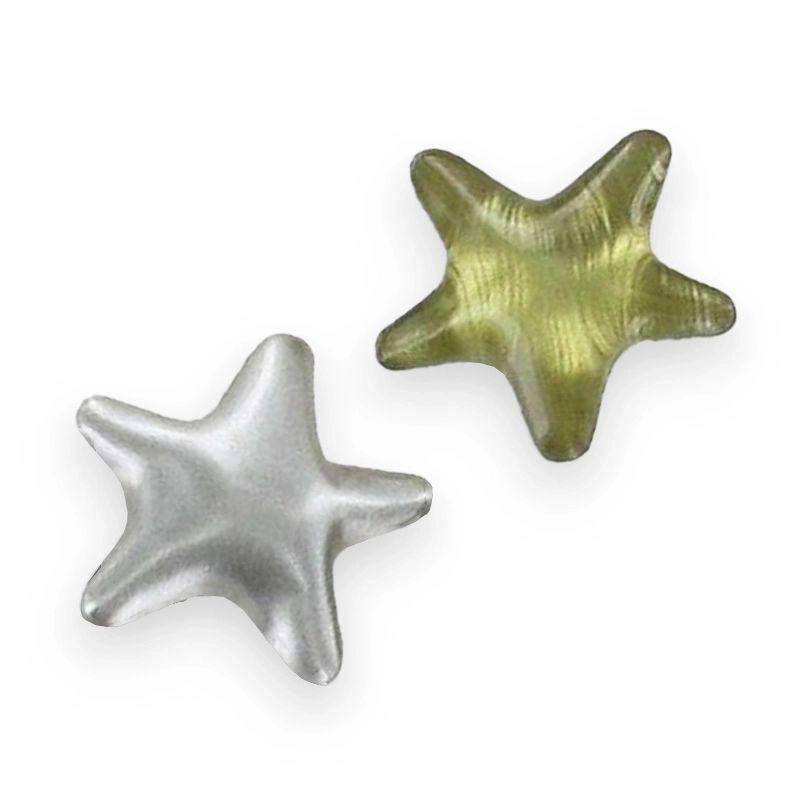 Grossista di perle di olio da bagno a forma di stella