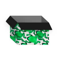 Produttore di perle di olio da bagno in forme divertenti, distribuite in Francia e in Europa. fragranza mela - Scatola da 1200