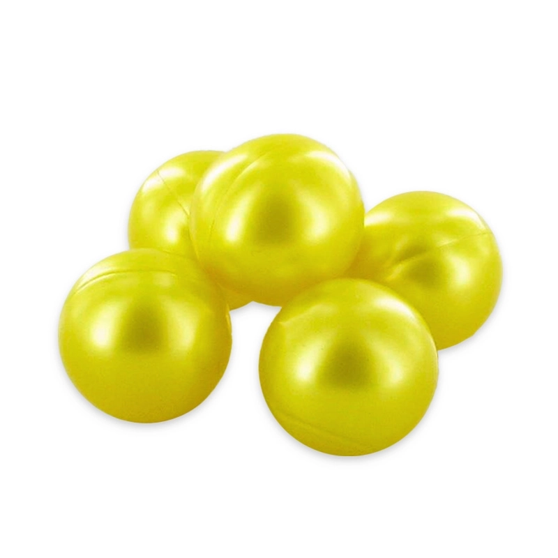 Distributore che offre un'ampia gamma di perle da bagno in sacchetti da 6 x 200 unità di caprifoglio.