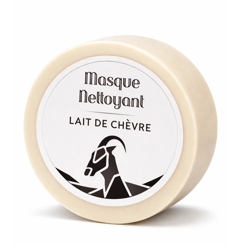 6 saponi maschera con latte di capra e olio di Argan