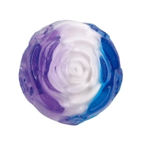 Sapone ai fiori di glicerina "Campi di fiori" - Confezione da 6 pezzi