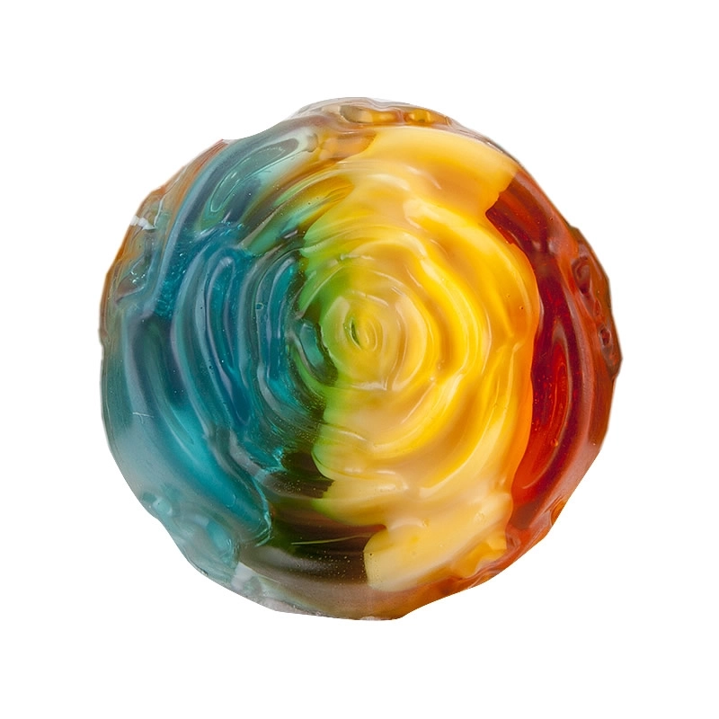 Savon glycérine fleur "Fraîcheur nature"- Boîte de 6