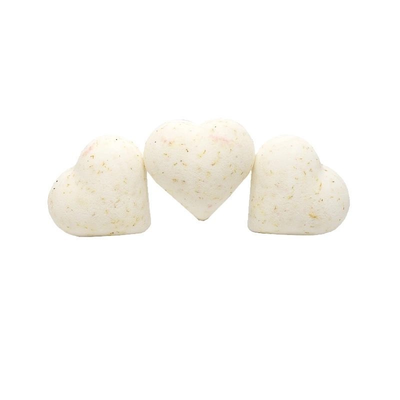 cuore di tessuto effervescente 85g - Camomilla