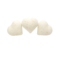 cuore di tessuto effervescente 85g - Camomilla