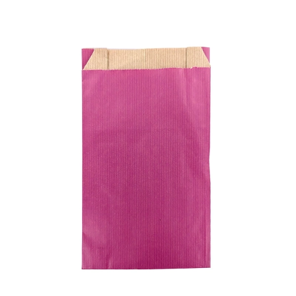 Sacchetti regalo in kraft nero semplice