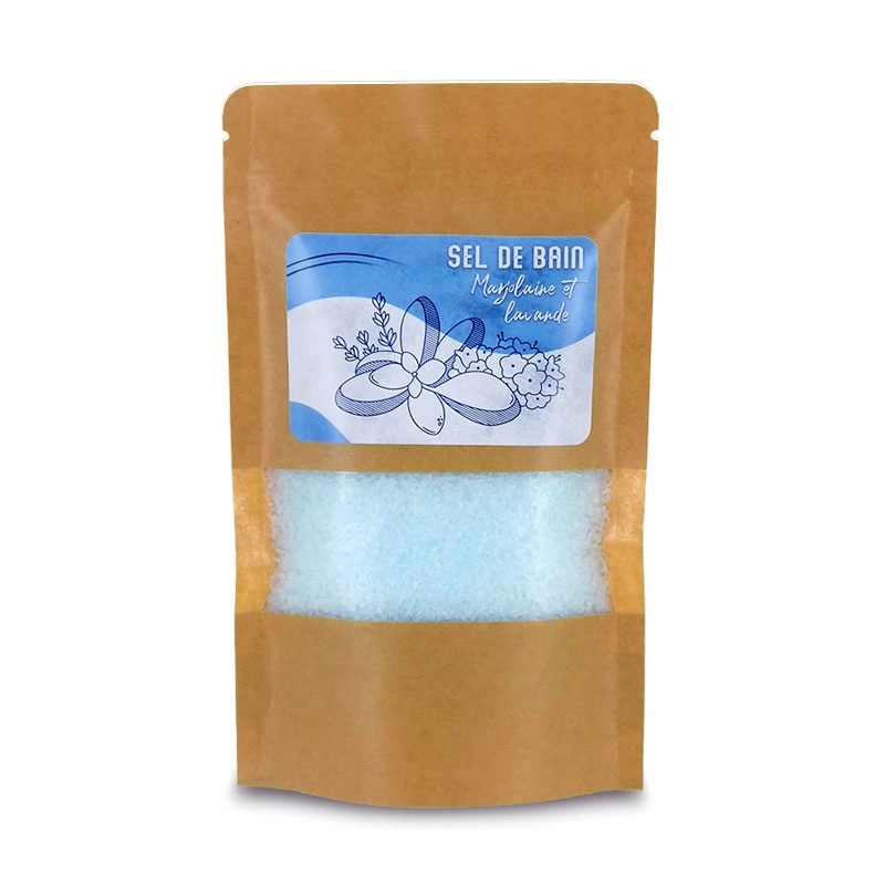 Sachets Kraft à Fenêtre - Lot de 50