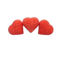 cuore effervescente 85g - fragola
